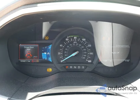 2017 Ford Edge Sel z USA, uszkodzony, nr VIN 2FMPK4J98HBB21524